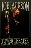 Joe Jackson on Mar 13, 2001 [941-small]