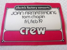 Joan Armatrading / tom chapin on Feb 19, 1982 [942-small]