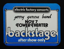 Jerry Garcia Band on Nov 7, 1982 [948-small]