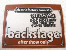 The Outlaws / Doc Holliday on Feb 25, 1981 [950-small]