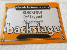Blackfoot / Def Leppard on Oct 9, 1981 [951-small]