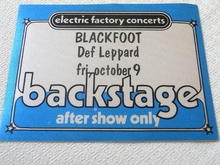 Blackfoot / Def Leppard on Oct 9, 1981 [952-small]