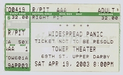 Widespread Panic on Apr 19, 2003 [961-small]