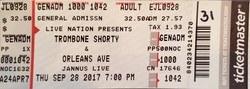 Trombone Shorty & Orleans Avenue / Dumpstaphunk on Sep 28, 2017 [013-small]