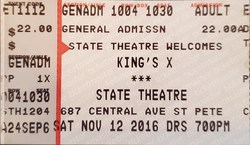 King's X on Nov 12, 2016 [022-small]
