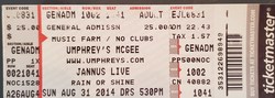 The Heavy Pets / Umphrey's McGee on Aug 31, 2014 [064-small]