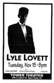 Lyle lovett on Nov 15, 1994 [093-small]