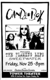 Candlebox / The Flaming Lips / sweetwater on Nov 25, 1994 [094-small]