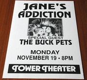 Jane's Addiction / The Buck Pets on Nov 19, 1990 [114-small]