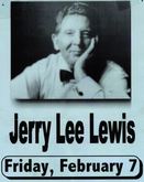 tags: Jerry Lee Lewis, Wichita, Kansas, United States, Gig Poster, The Cotillion - Jerry Lee Lewis on Feb 7, 2003 [116-small]
