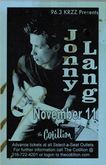 tags: Jonny Lang, Wichita, Kansas, United States, Gig Poster, The Cotillion - Jonny Lang on Nov 11, 2003 [130-small]