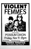 Violent Femmes / Possum Dixon on Nov 11, 1994 [135-small]