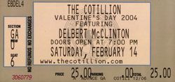 tags: Delbert McClinton, Wichita, Kansas, United States, Ticket, The Cotillion - Delbert McClinton on Feb 14, 2004 [151-small]