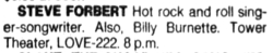 Steve Forbert / Billy Burnette on Dec 27, 1980 [173-small]