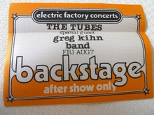 The Tubes / Greg Kihn on Aug 7, 1981 [175-small]