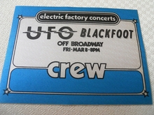 UFO / Blackfoot / Off Broadway  on Mar 8, 1980 [181-small]