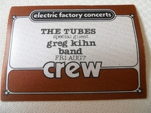 The Tubes / Greg Kihn on Aug 7, 1981 [183-small]