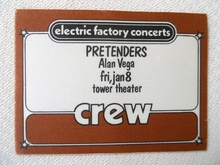 The Pretenders / Alan Vega on Jan 7, 1982 [185-small]