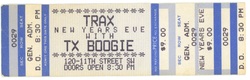 TX Boogie on Dec 31, 1988 [230-small]