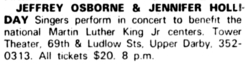 Jeffrey Osborne / Jennifer Holliday on Jan 18, 1986 [239-small]