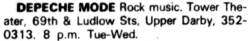 Depeche Mode on Jun 3, 1986 [248-small]