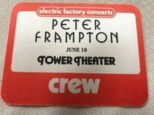 Peter Frampton / Smash Palace on Jun 16, 1986 [251-small]
