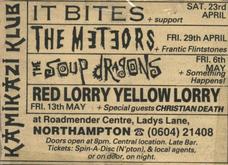 Red Lorry Yellow Lorry / Christian Death / Venus Fly Trap on May 13, 1988 [268-small]
