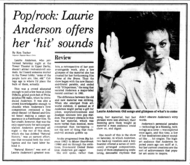 Laurie Anderson on Mar 1, 1986 [270-small]