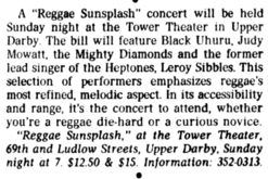 Reggae Sunsplash on Mar 30, 1986 [271-small]
