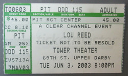 Lou Reed on Jun 3, 2003 [290-small]