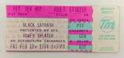 Black Sabbath / Motorhead / Morbid Angel on Feb 18, 1994 [291-small]