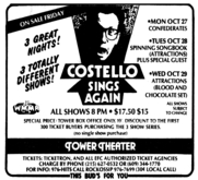 Elvis Costello on Oct 27, 1986 [292-small]