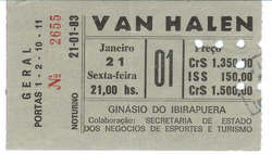 Van Halen on Jan 21, 1983 [379-small]