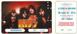 Kiss on Jun 18, 1983 [389-small]