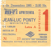 Jean Luc Ponty on Dec 5, 1980 [415-small]