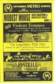 Modest Mouse / Califone / Murder City Devils on Nov 1, 1998 [428-small]