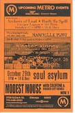 Modest Mouse / Califone / Murder City Devils on Nov 1, 1998 [429-small]