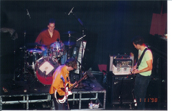 Modest Mouse / Califone / Murder City Devils on Nov 1, 1998 [437-small]
