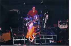 Modest Mouse / Califone / Murder City Devils on Nov 1, 1998 [439-small]