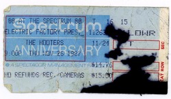The Hooters / Glen Burtnick on Nov 26, 1987 [522-small]