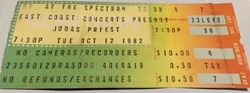Judas Priest / Iron Maiden on Oct 12, 1982 [524-small]