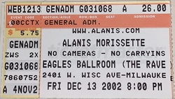 Alanis Morissette  on Dec 13, 2002 [527-small]