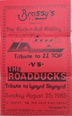 TX Boogie / Road Ducks on Aug 25, 1985 [574-small]