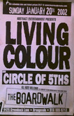 Living Colour / Circle of 5ths on Jan 20, 2002 [602-small]