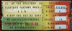 Electric  Light Orchestra / Ellen Foley on Oct 2, 1981 [660-small]