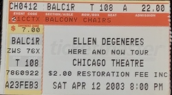 Ellen Degeneres on Apr 12, 2003 [676-small]