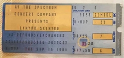 Lynyrd Skynyrd / Rossington Band on Sep 15, 1988 [699-small]