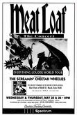 Meatloaf / The Screamin' Cheetah Wheelies on May 25, 1994 [719-small]