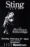 Sting / Melissa Etheridge on Feb 27, 1994 [727-small]