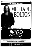 Michael Bolton / Dave Koz on Sep 9, 1994 [729-small]